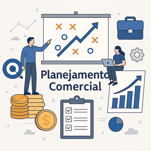 O que é planejamento comercial e por que ele é essencial para o crescimento das empresas